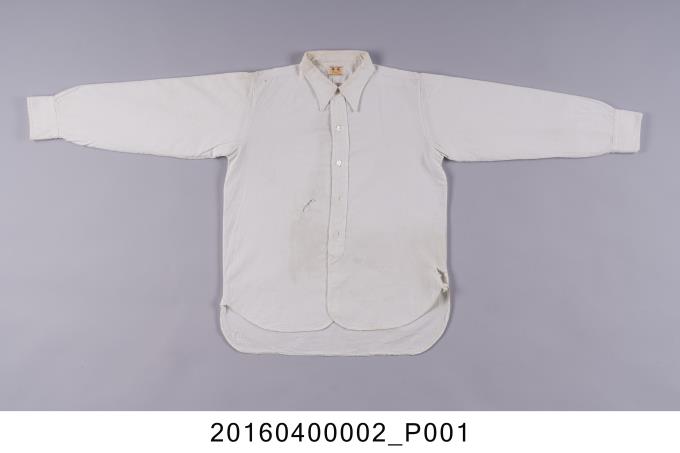 陳澄波受難著服長袖襯衫
