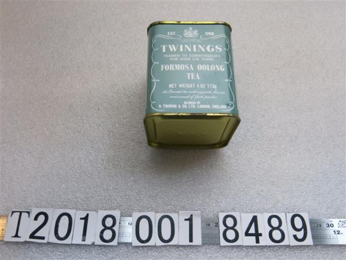 TWININGS臺灣烏龍茶茶葉罐 (共3張)