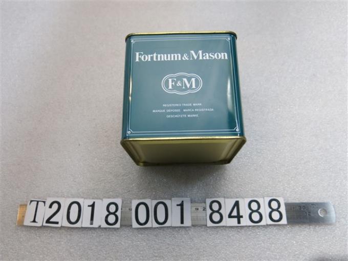 Fortnum&Mason臺灣烏龍茶茶葉罐 (共2張)