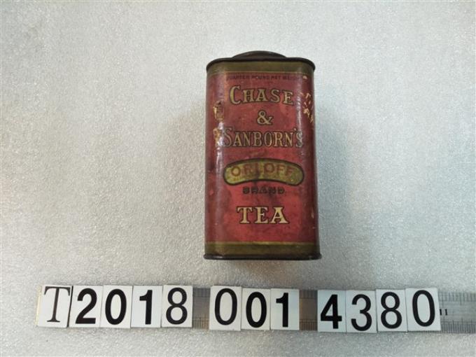 ORLOFF品牌紅茶茶葉罐 (共2張)