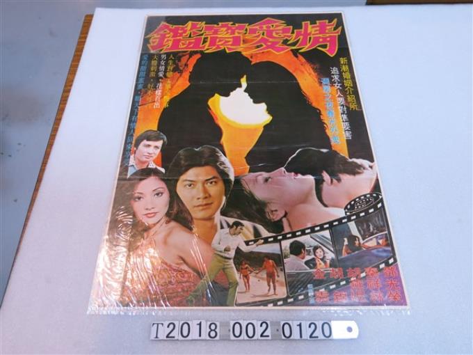 金霏等主演《情愛寶鑑》電影海報 (共1張)