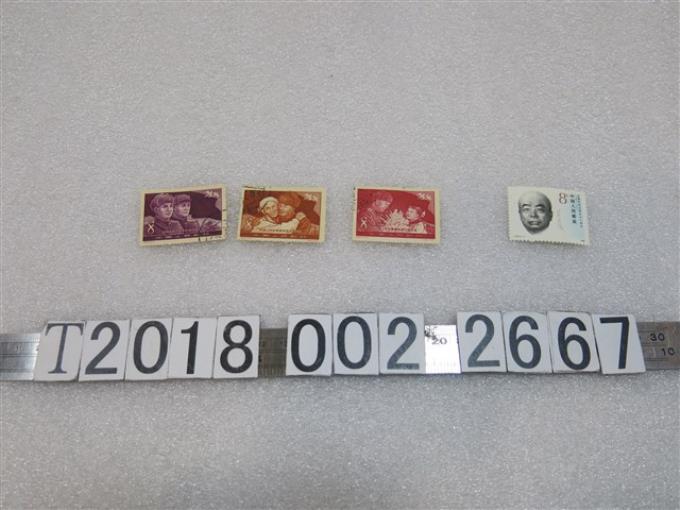 中國人民郵政中國人民志願軍凱旋歸團紀念郵票 (共1張)