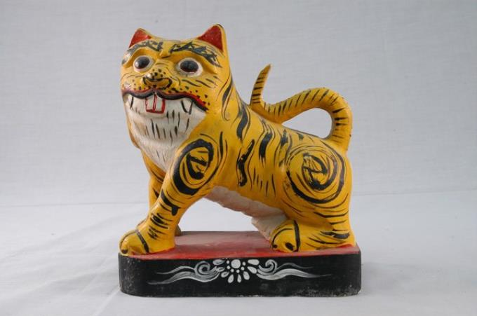 木雕虎爺神像- 藏品資料- 國立臺灣歷史博物館典藏網