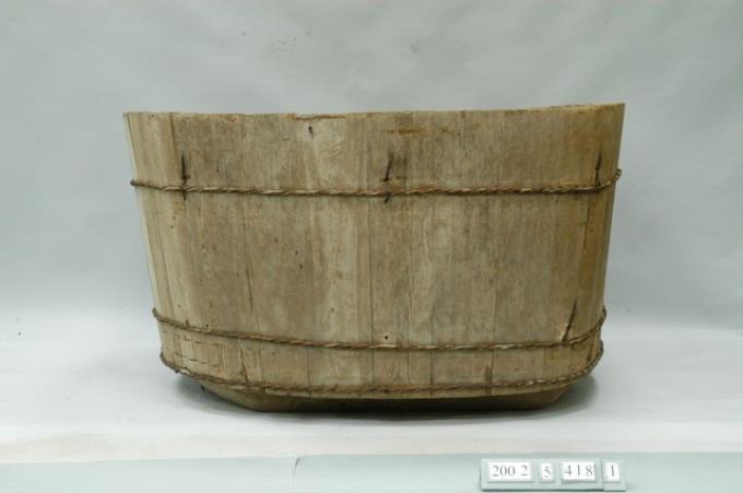 木桶 - 藏品資料 - 國立臺灣歷史博物館典藏網