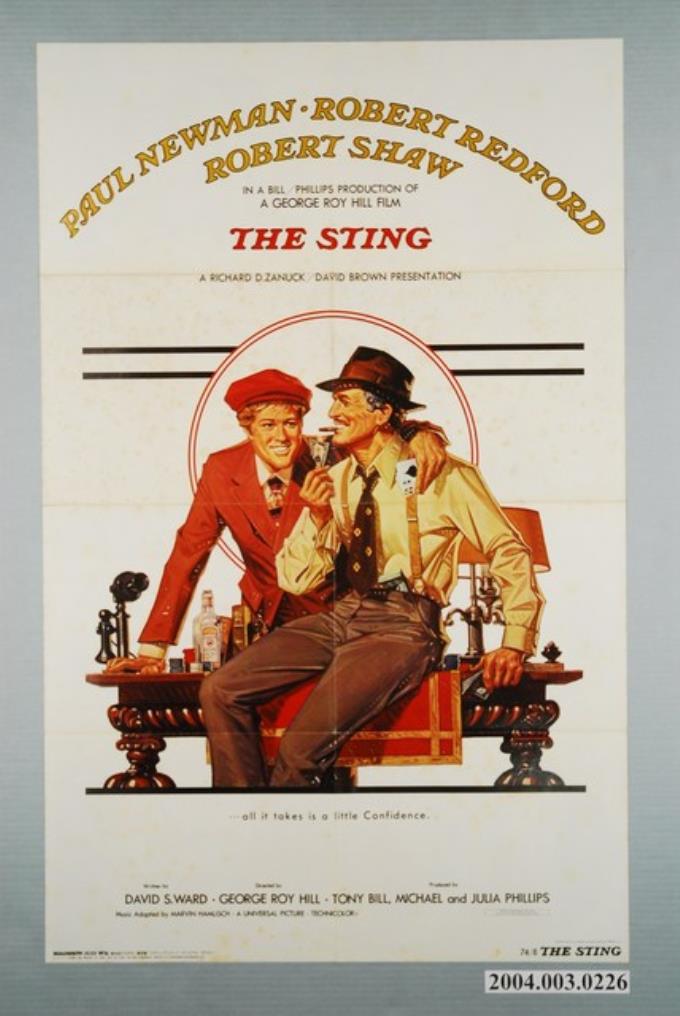 《The Sting》電影海報 (共2張)