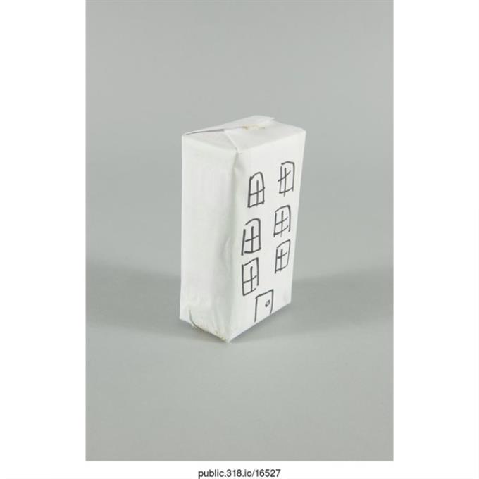 紙房子模型  (共1張)