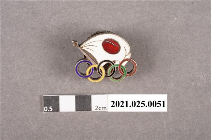 日本奧運紀念章 (共3張)