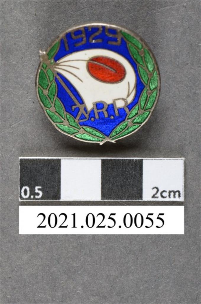 1929年Z.R.R.十傑賞獎章 (共3張)