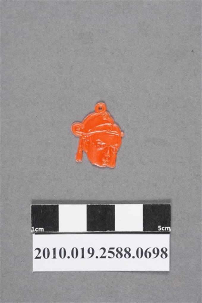 古代人頭像尪仔仙 (共2張)