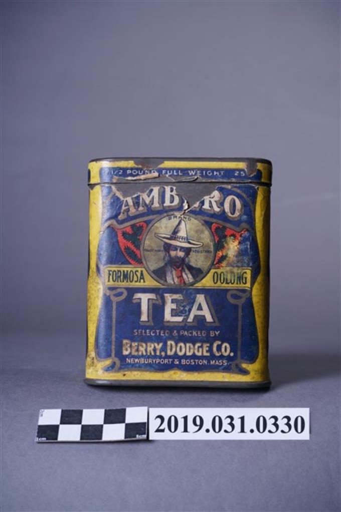 BERRY,DODGE 公司臺灣烏龍茶罐 (共6張)