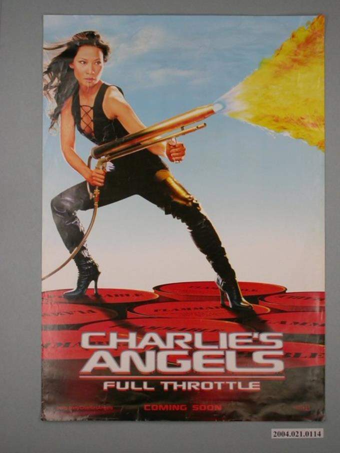 《CHARLIE'S ANGELS》電影海報 (共1張)