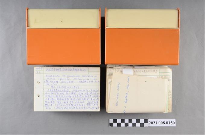 盧修一課堂筆記兩盒 (共2張)
