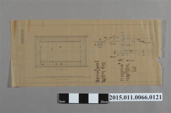 非常用貯水池設計圖 (共2張)