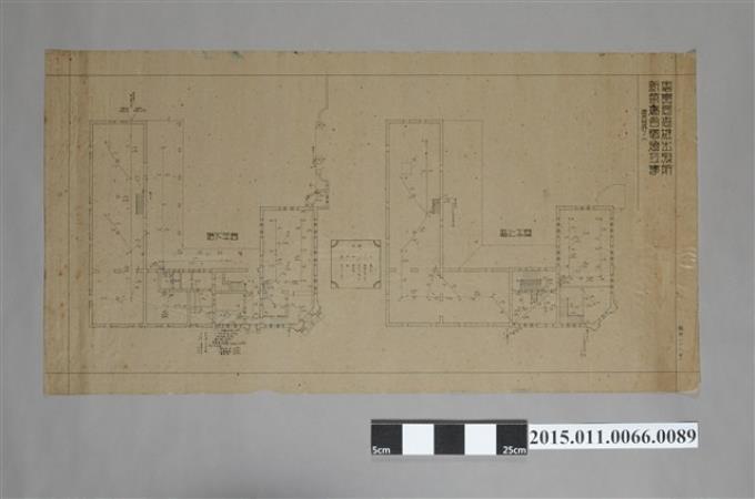 專賣局高雄出張所新築廳舍電燈工事 (共2張)