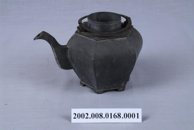 錫製茶壺身 (共4張)