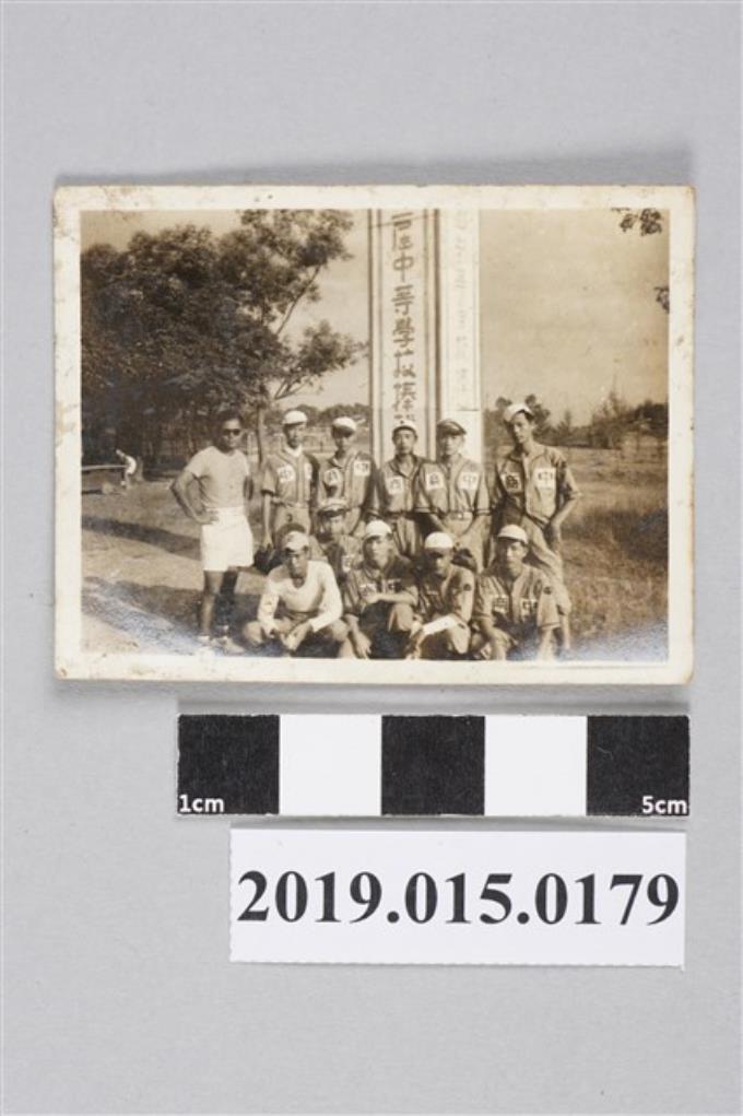 臺中商業學校棒球隊照片 (共2張)