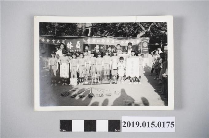 彰化縣第一屆扶輪杯學童棒球比賽照片 (共2張)
