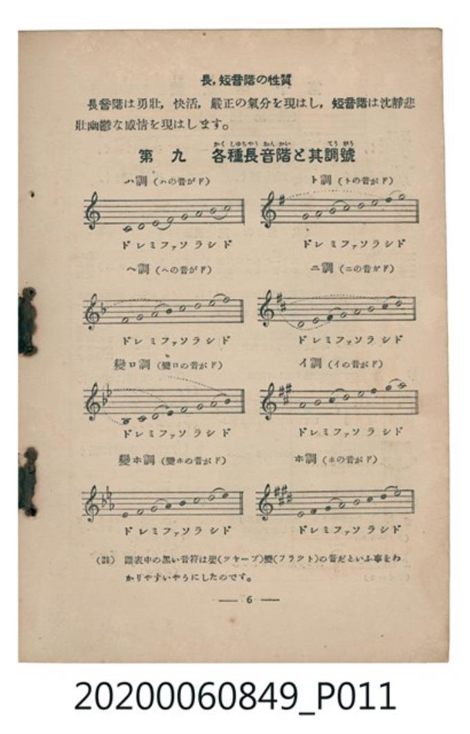 日本教育唱歌研究會編 新定兒童唱歌 高等科女子一二年用 藏品資料 國立臺灣歷史博物館典藏網