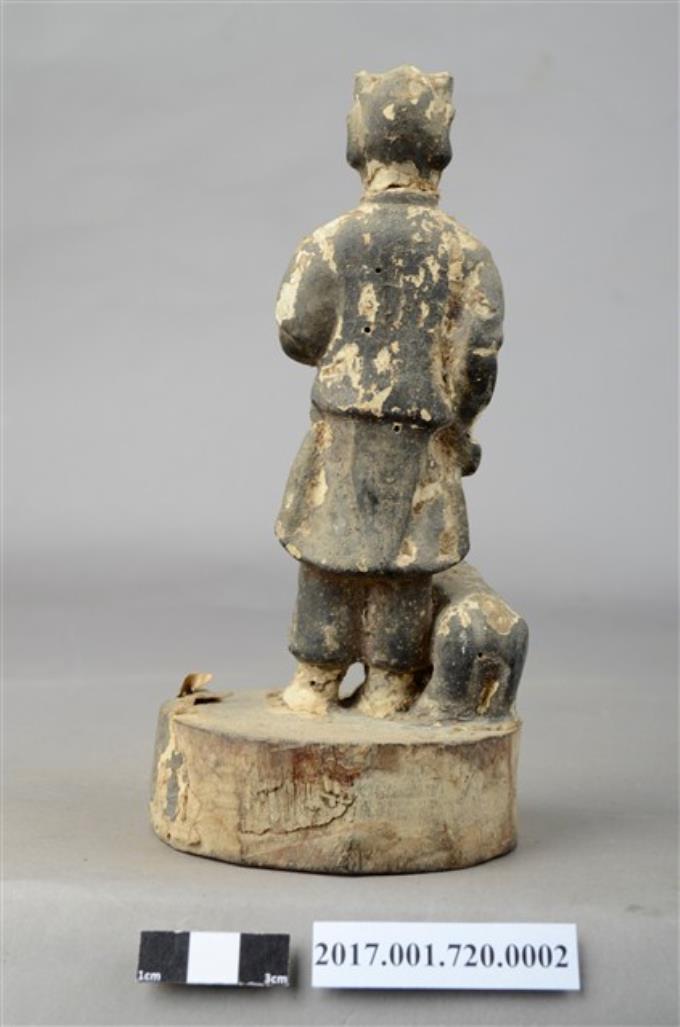 木雕鬼差像 藏品資料 國立臺灣歷史博物館典藏網