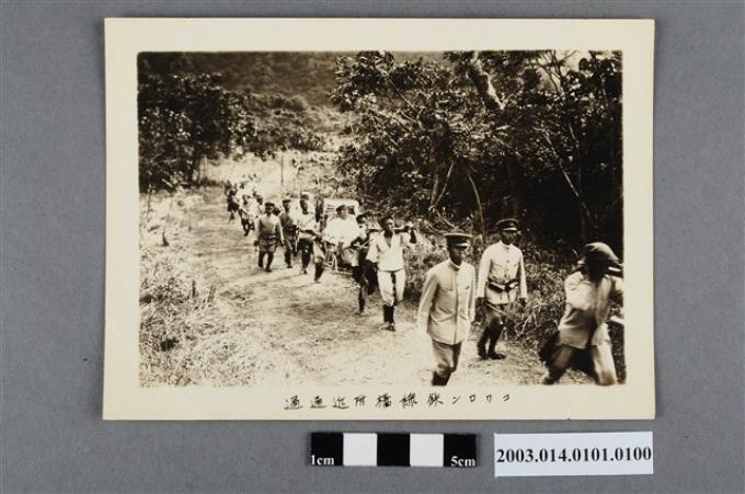 通過「コクロン鐵線橋」附近 (共4張)