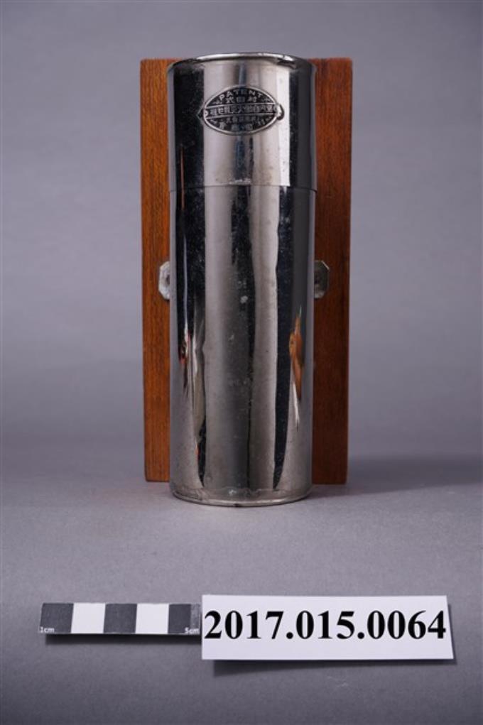 日治時期大成洋行製造販售特許室內自動火災警報器 (共10張)