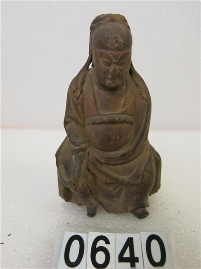 木雕關聖帝君像 (共10張)
