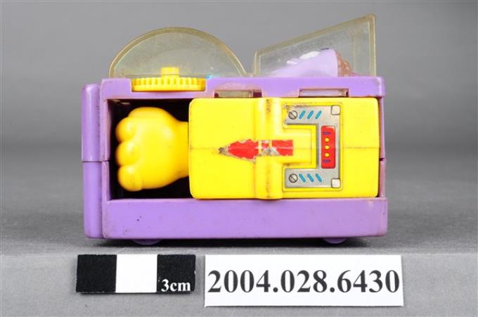 肯德基奶昔紫色車玩具 藏品資料 國立臺灣歷史博物館典藏網