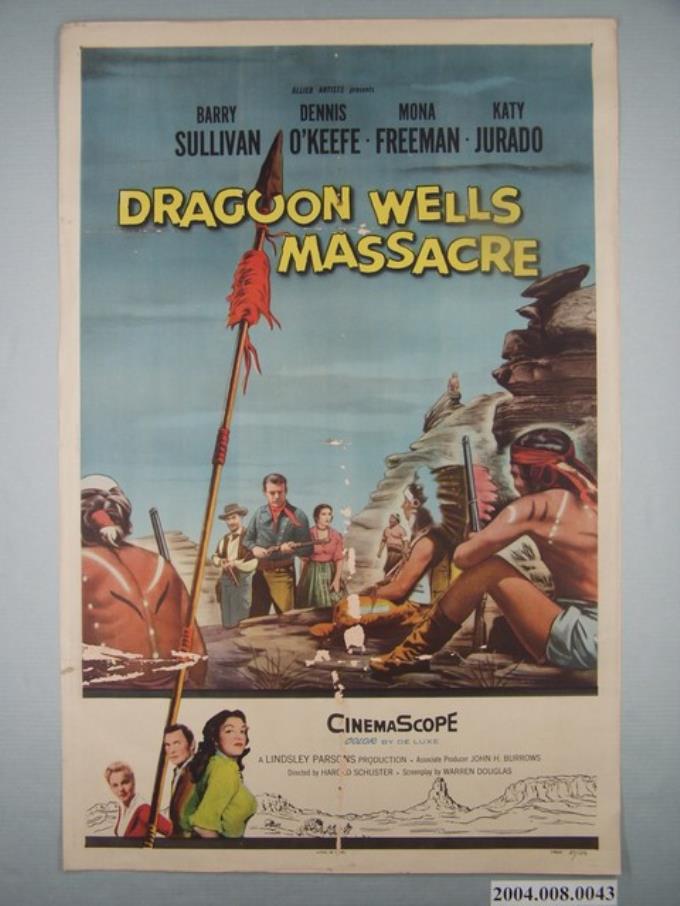 《Dragon Wells Massacre》電影海報 (共1張)