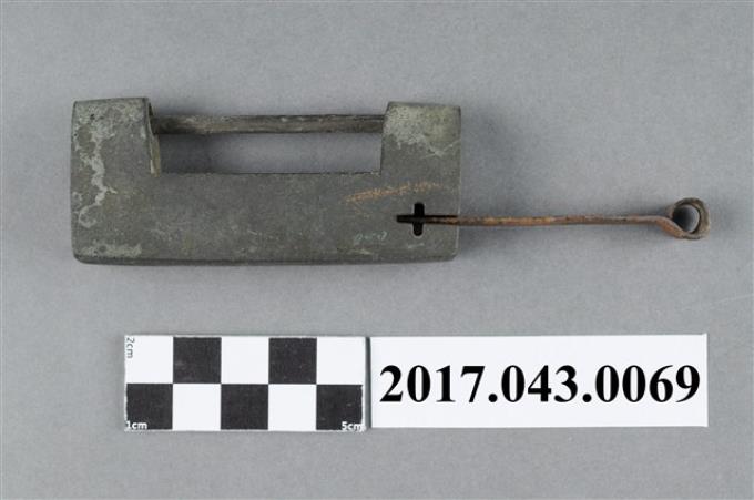 銅製廣鎖鑰匙組 (共5張)