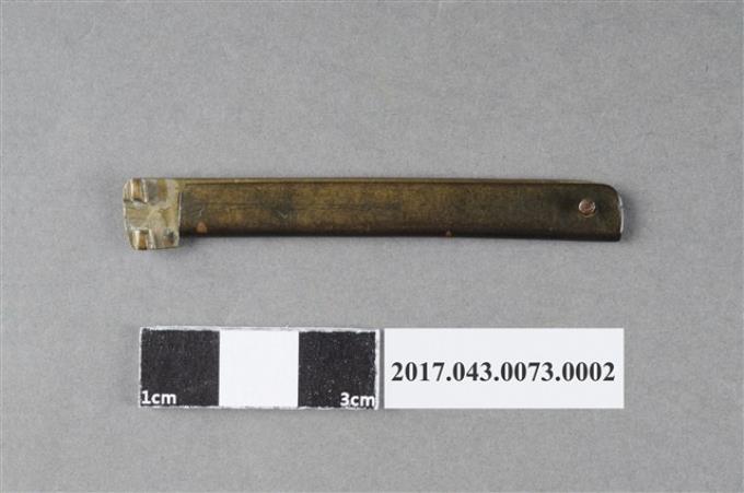銅製廣鎖鑰匙 (共5張)