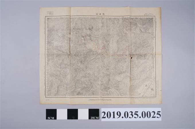 大日本帝國陸地測量部〈五萬分一地形圖：花蓮港〉 (共2張)