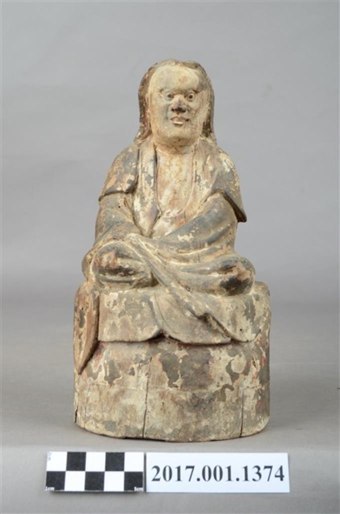 木雕達摩祖師像 (共9張)