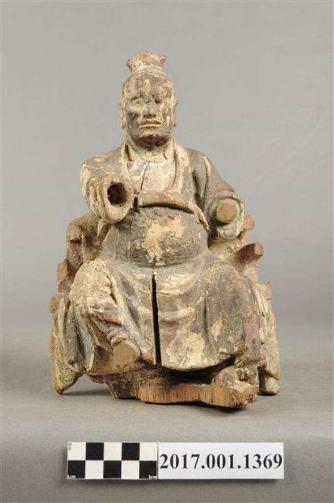 木雕緊那羅王像 (共9張)