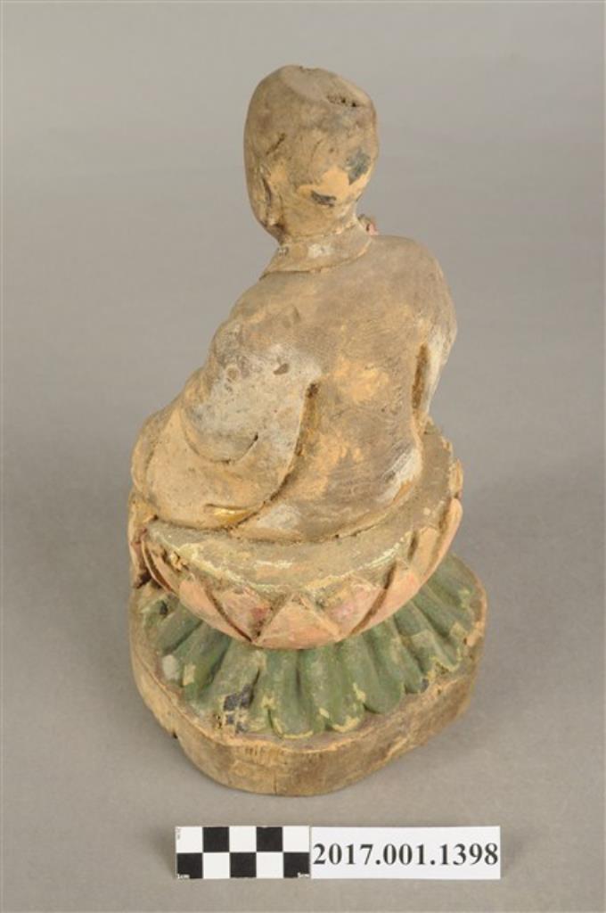 木雕釋迦牟尼佛像- 藏品資料- 國立臺灣歷史博物館典藏網
