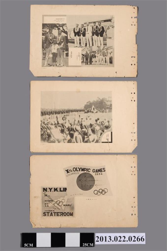 1932洛杉機奧運相關書籍照片 (共2張)