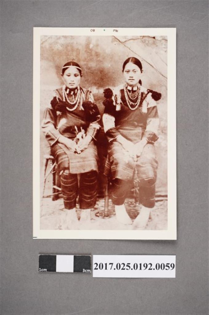 2名原住民女子 (共3張)