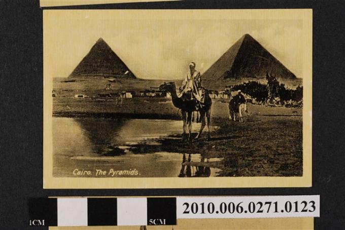 開羅金字塔 (共1張)