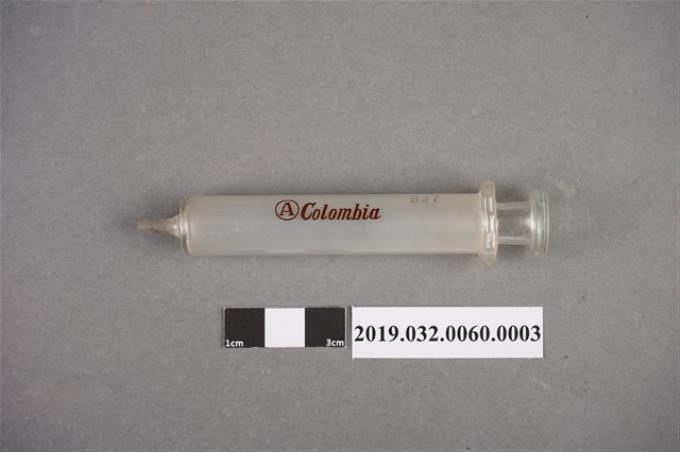 Colombia製5cc白硬質注射筒 (共4張)