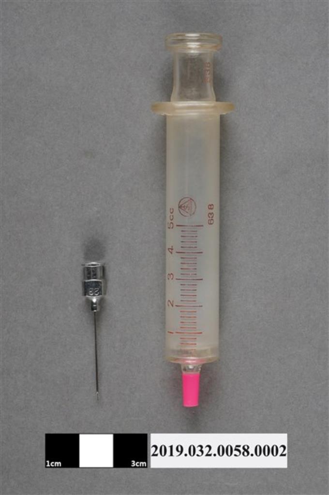 5cc白硬質注射筒 (共3張)