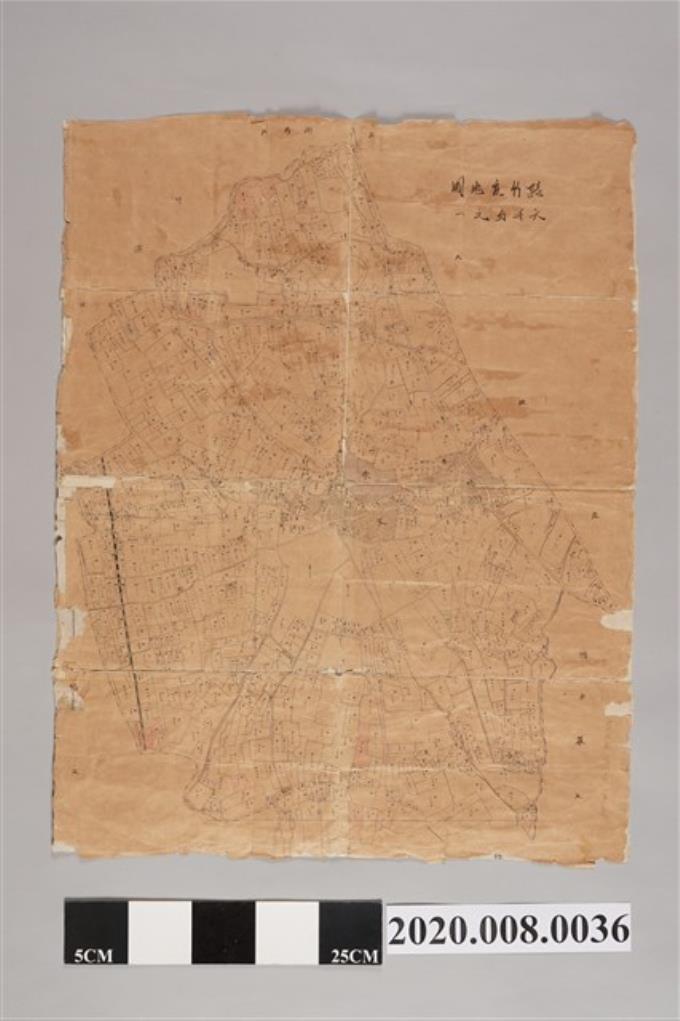 路竹庄地圖 (比例尺1:6000) (共2張)