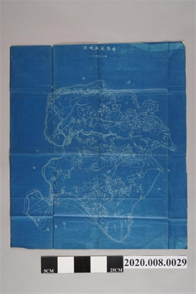 布袋尾庄地圖 (比例尺1:6000) (共2張)