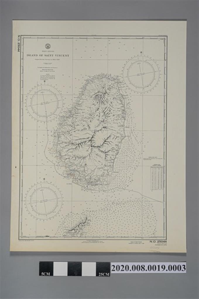 ISLAND OF SAINT VINCENT (N.O.25044) (共2張)