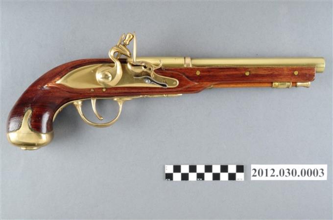 17、18世紀法國燧發槍（flint-lock）（仿製品） (共6張)