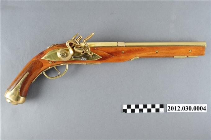 17、18世紀英國燧發槍（flint-lock）（仿製品） (共6張)