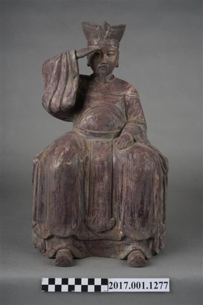 木雕大權修利菩薩像 (共9張)