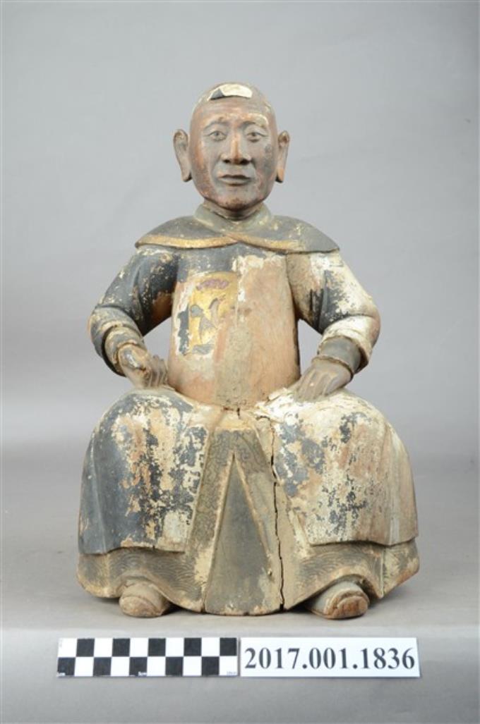 木雕男祖先像 (共9張)
