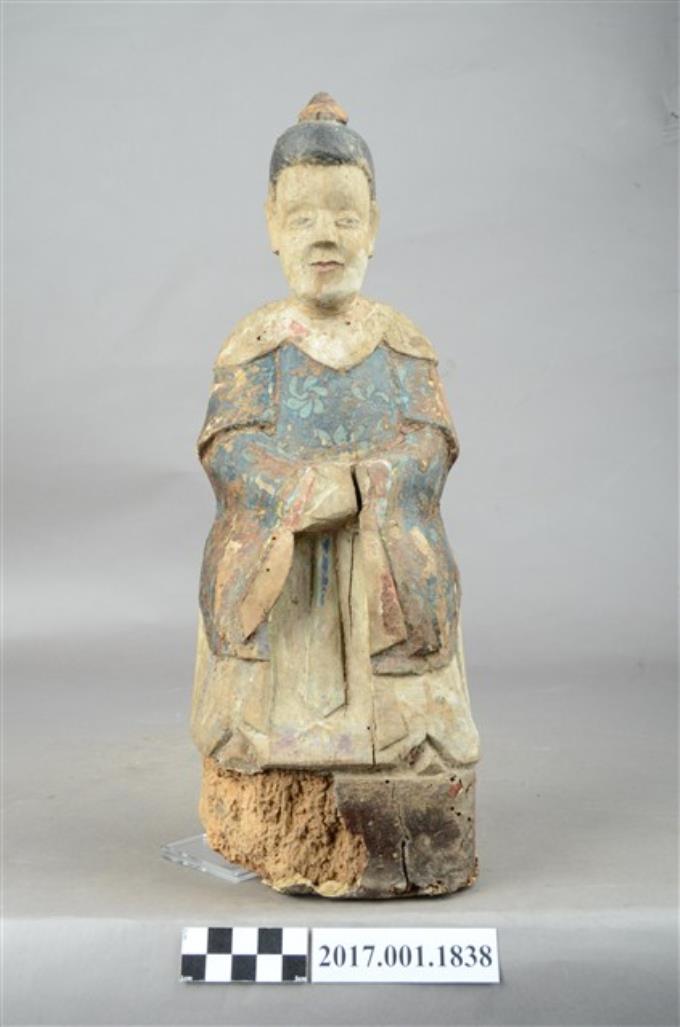 木雕女祖先像 (共9張)
