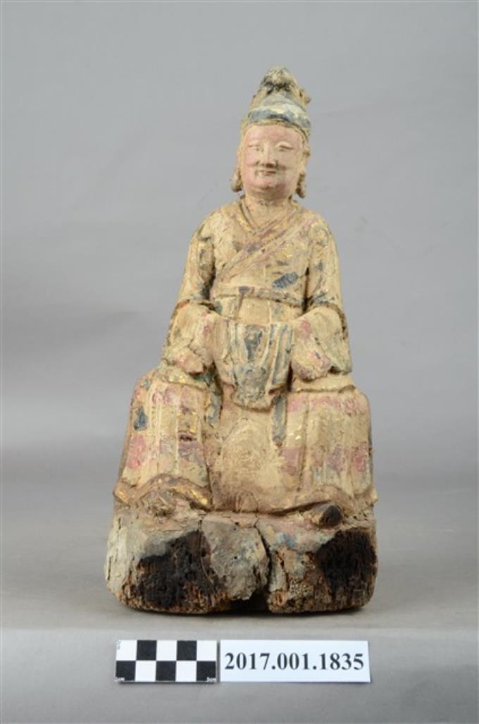 木雕女祖先像 (共11張)