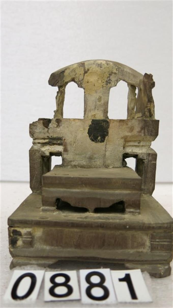 木雕神像座椅 (共10張)