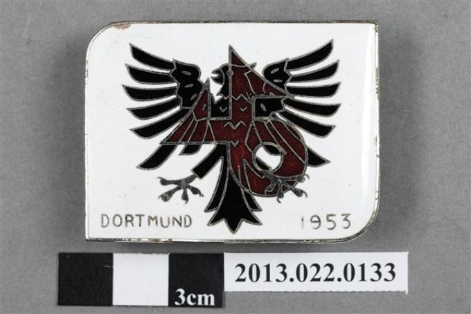 德國DORTMUND(1953)皮帶環扣 (共4張)